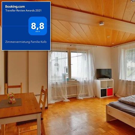 Zimmervermietung Familie Kolb Oberessendorf Esterno foto