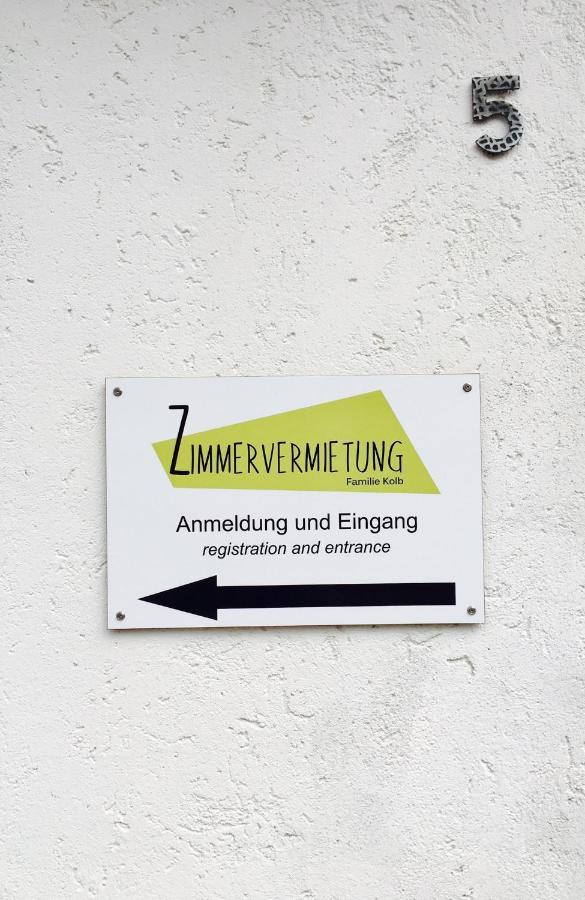 Zimmervermietung Familie Kolb Oberessendorf Esterno foto