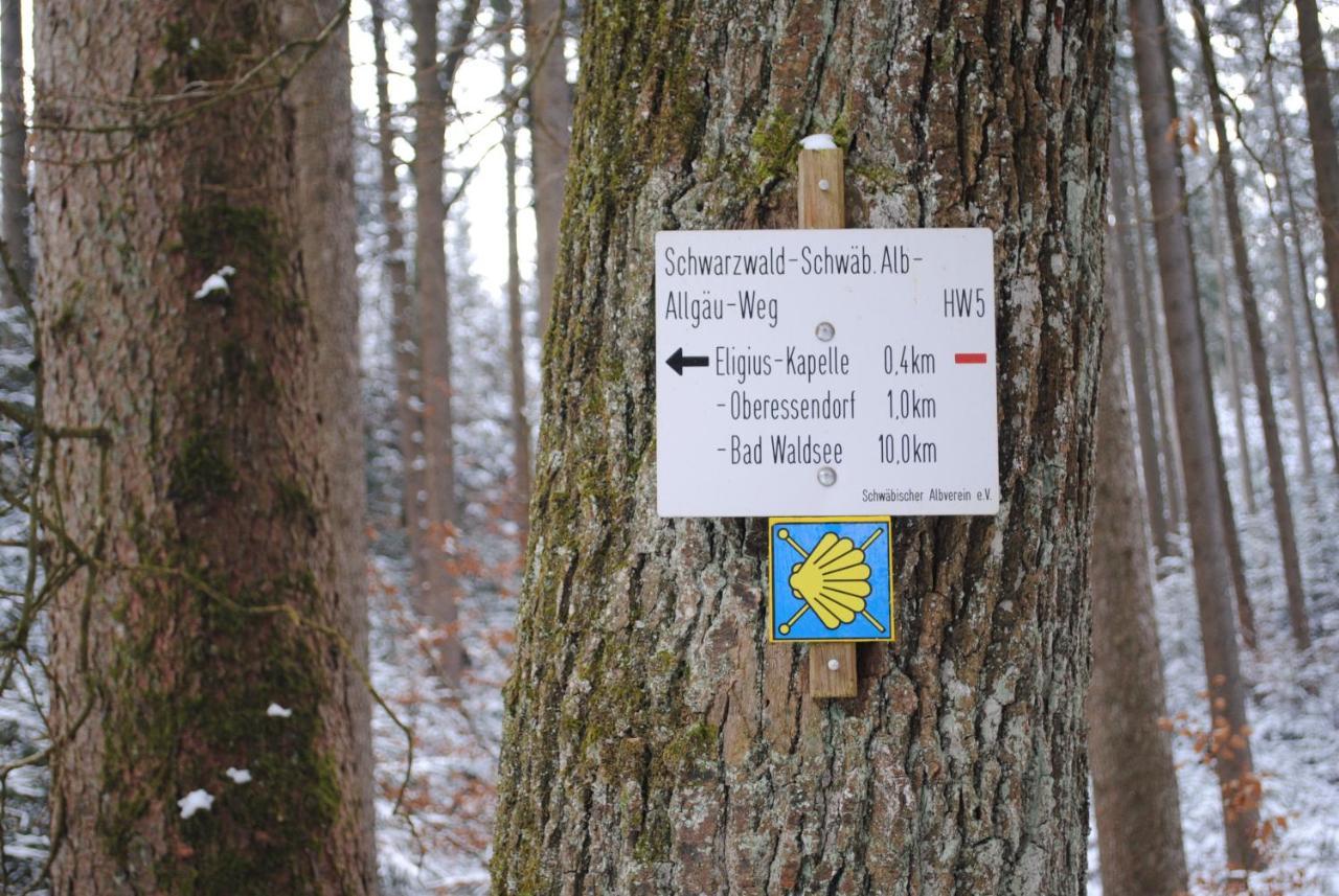 Zimmervermietung Familie Kolb Oberessendorf Esterno foto