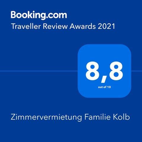Zimmervermietung Familie Kolb Oberessendorf Esterno foto