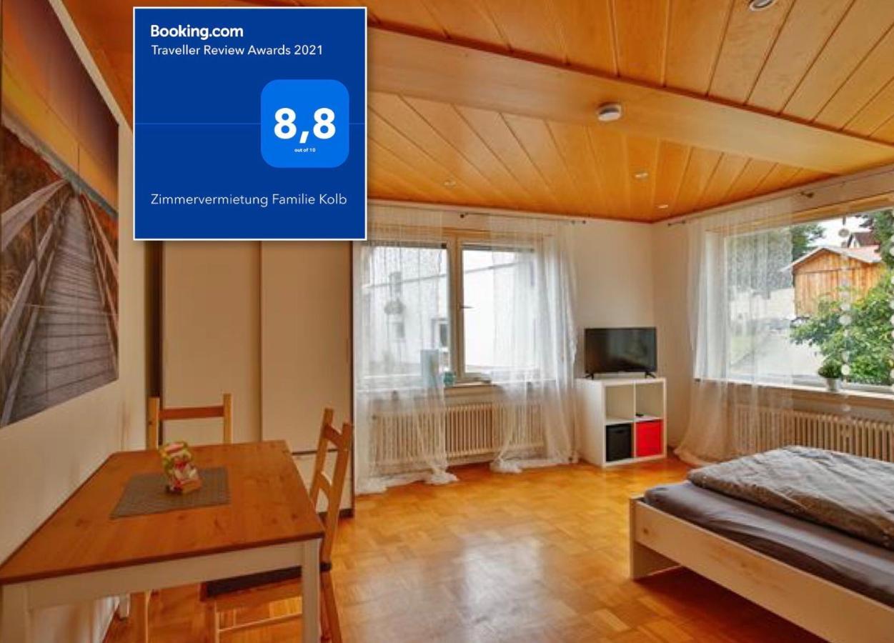 Zimmervermietung Familie Kolb Oberessendorf Esterno foto