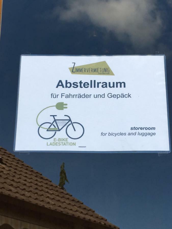 Zimmervermietung Familie Kolb Oberessendorf Esterno foto